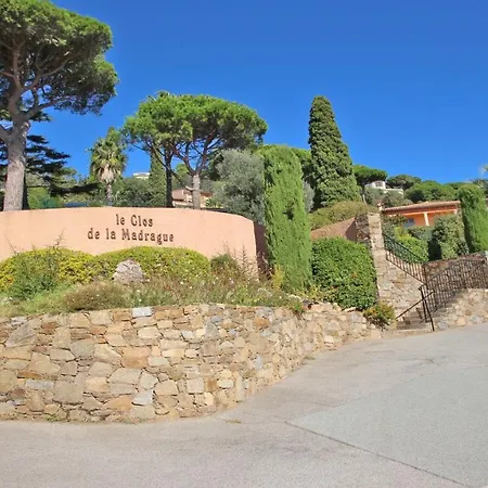 Clos De La Madrague Apartment Sainte-Maxime